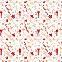 Folk Hand Hamsa Collection H