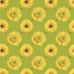 Gerbera Daisy Easter Collection H