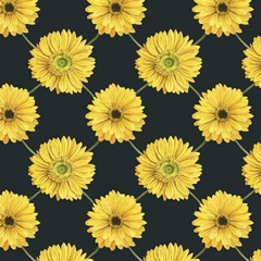 Gerbera Daisy Easter Collection I