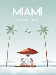 Illustrated Miami Beach II