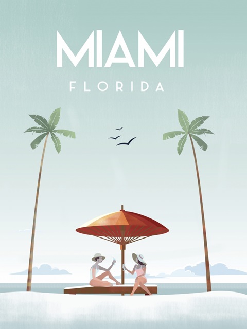 Illustrated Miami Beach II