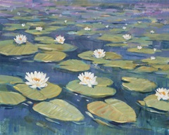 Morning Lilies II
