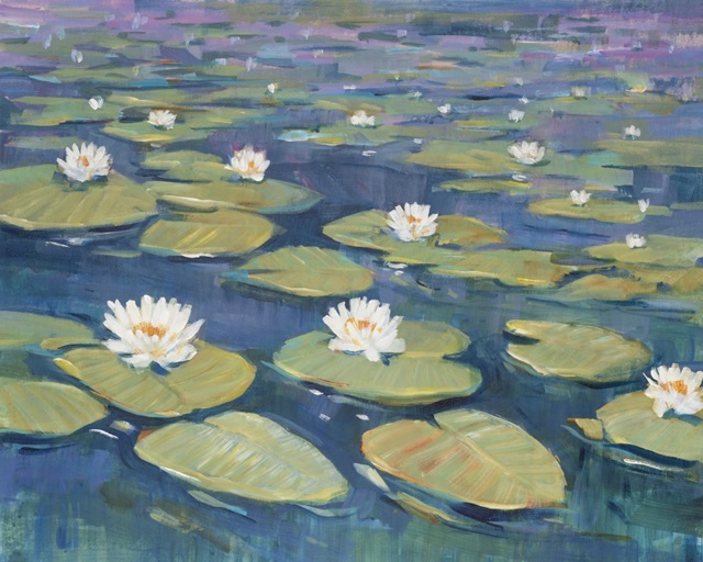 Morning Lilies II