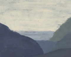 Muted Coast I
