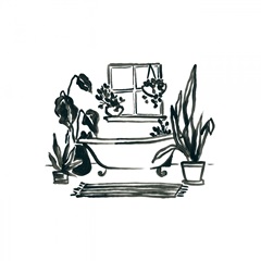 Parisian Bath Sketches IV