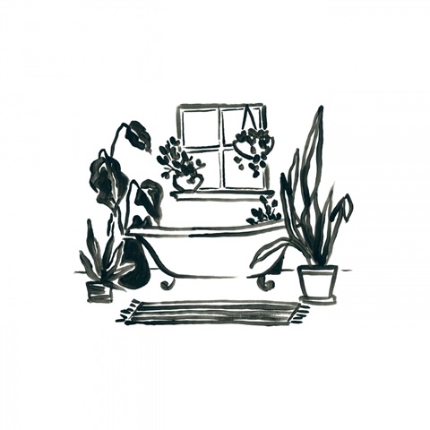 Parisian Bath Sketches IV