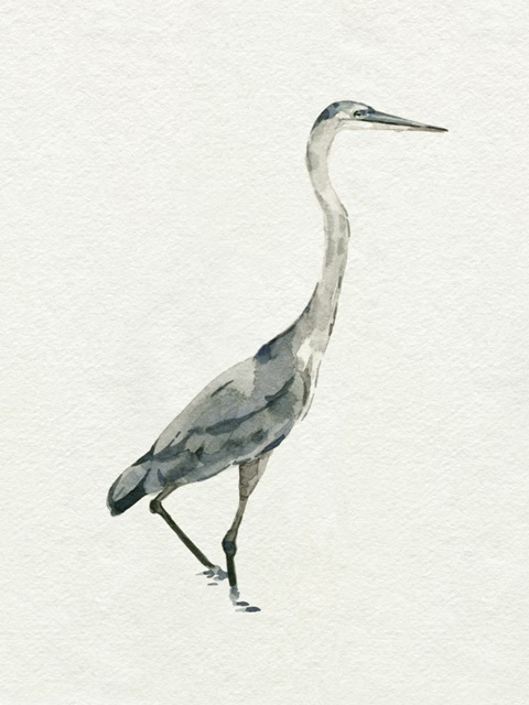 Saltwater Herons I