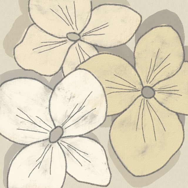 Beige Blooms IV