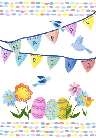 Bunnies on Bikes Collection B