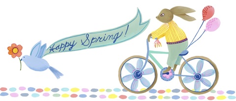 Bunnies on Bikes Collection D