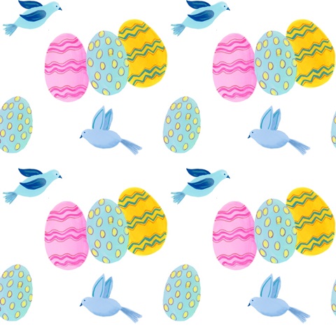 Bunnies on Bikes Collection F