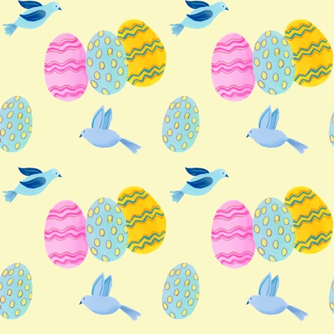 Bunnies on Bikes Collection G