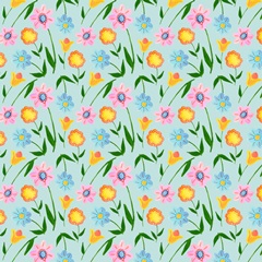 Bunnies on Bikes Collection I