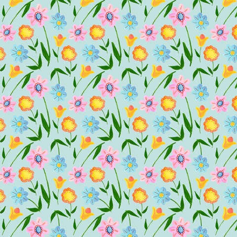 Bunnies on Bikes Collection I