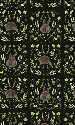 Bunny Field Collection E