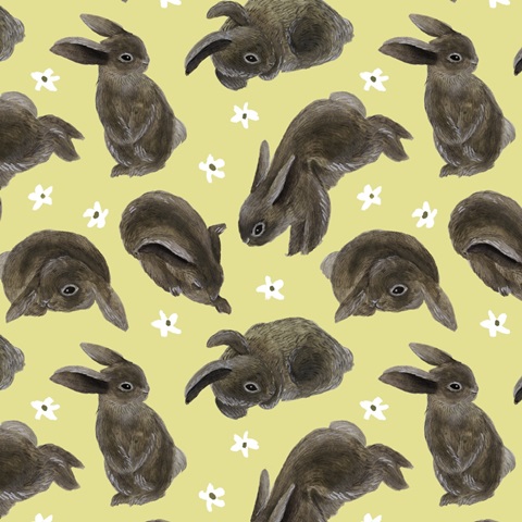 Bunny Field Collection G
