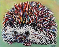 Colorful Hedgehog I