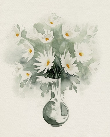 Daisy Bouquet Sketch II