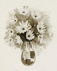 Daisy Bouquet Sketch III