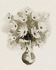 Daisy Bouquet Sketch IV