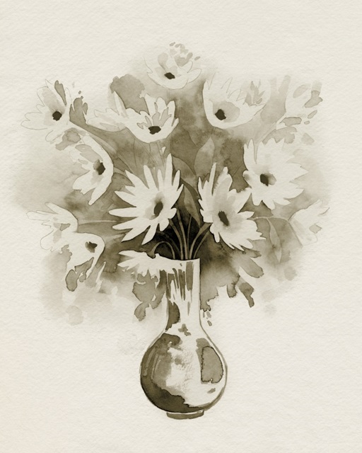 Daisy Bouquet Sketch IV
