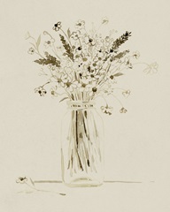 Foraged Bouquet I