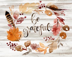 Grateful Thanksgiving I