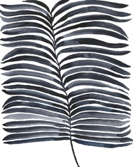 Indigo Fronds II