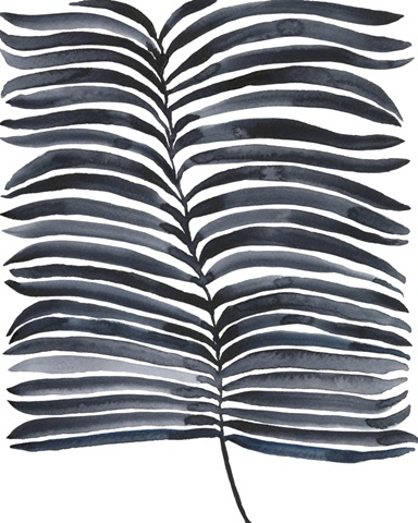 Indigo Fronds II
