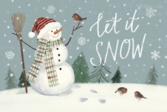 Jolly Snowman Collection A