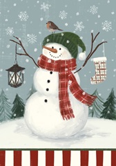 Jolly Snowman Collection B