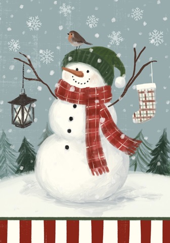 Jolly Snowman Collection B