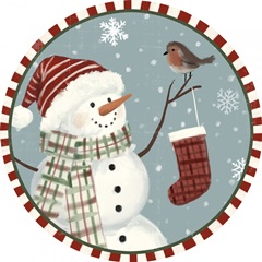 Jolly Snowman Collection C