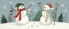 Jolly Snowman Collection D