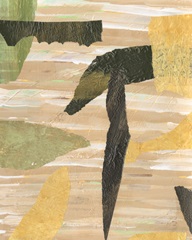 Painted Paper Pieces I