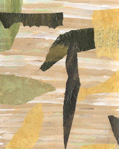 Painted Paper Pieces I