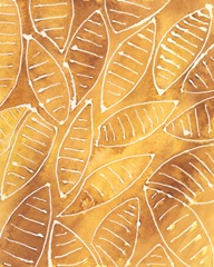Stylized Leaf Shapes I