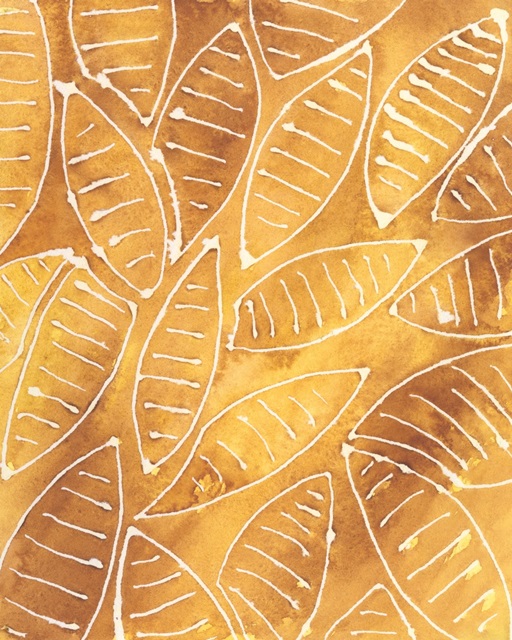 Stylized Leaf Shapes I