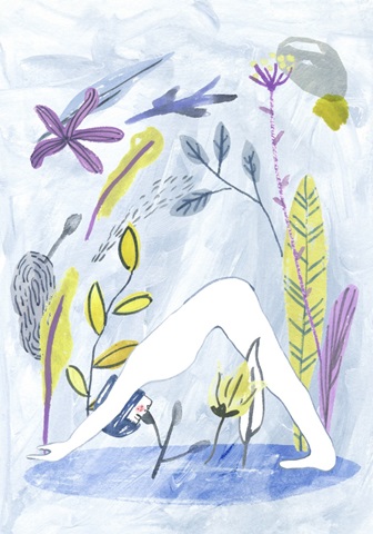 Meditation Garden Yoga Collection B