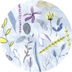 Meditation Garden Yoga Collection C