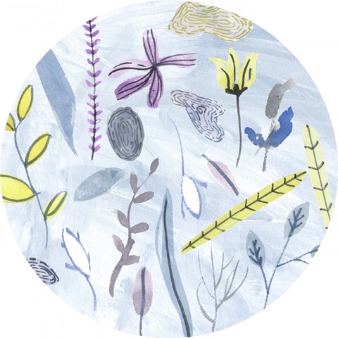 Meditation Garden Yoga Collection C