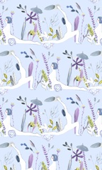 Meditation Garden Yoga Collection E