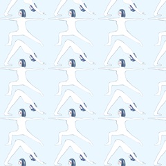 Meditation Garden Yoga Collection F