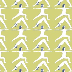 Meditation Garden Yoga Collection G