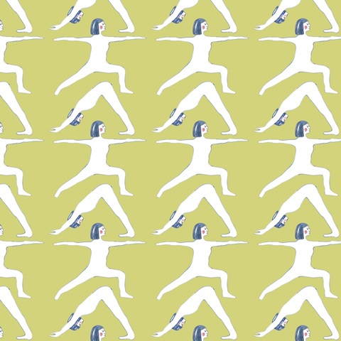 Meditation Garden Yoga Collection G