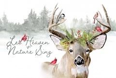 Holiday Deer Collection A