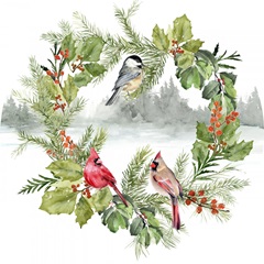 Holiday Deer Collection C