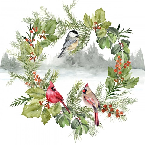 Holiday Deer Collection C