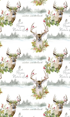 Holiday Deer Collection E