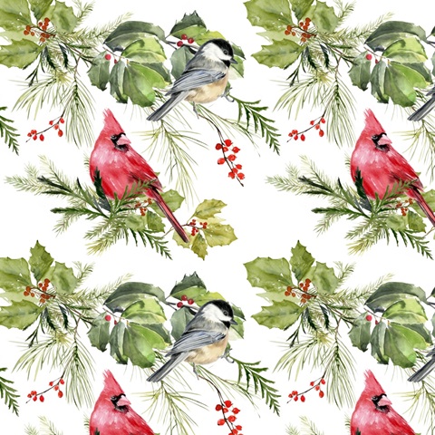 Holiday Deer Collection F